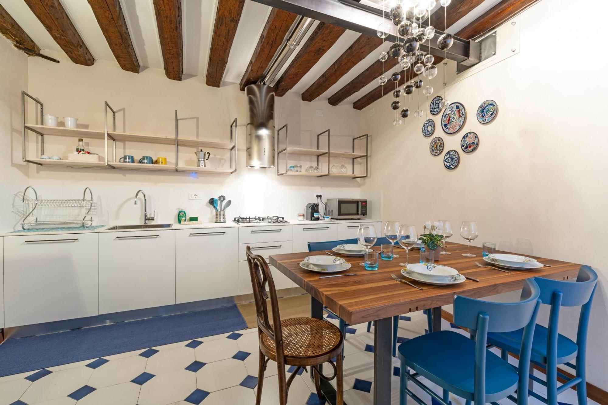 شقة San Silvestro House البندقية الغرفة الصورة