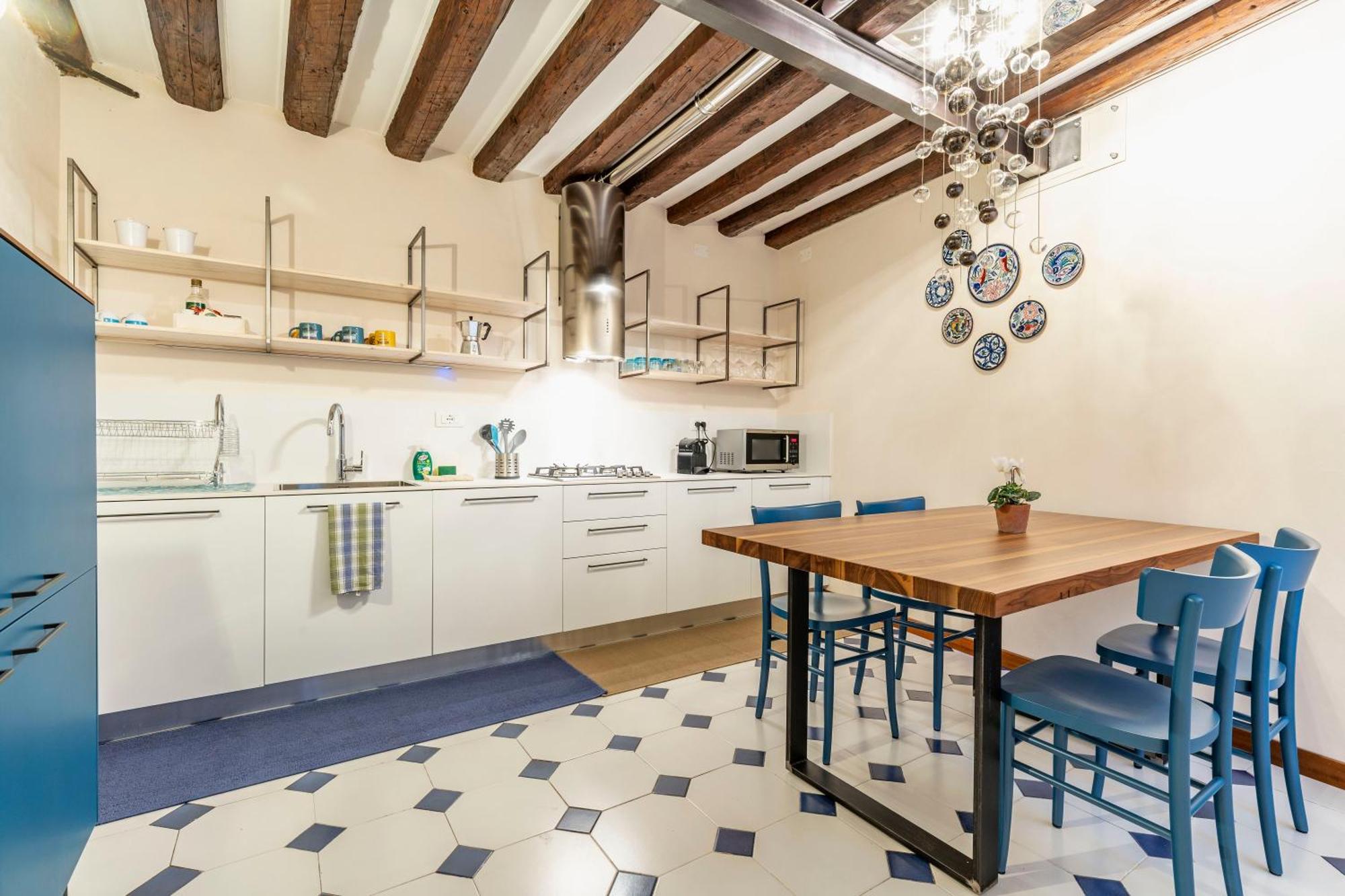 شقة San Silvestro House البندقية الغرفة الصورة